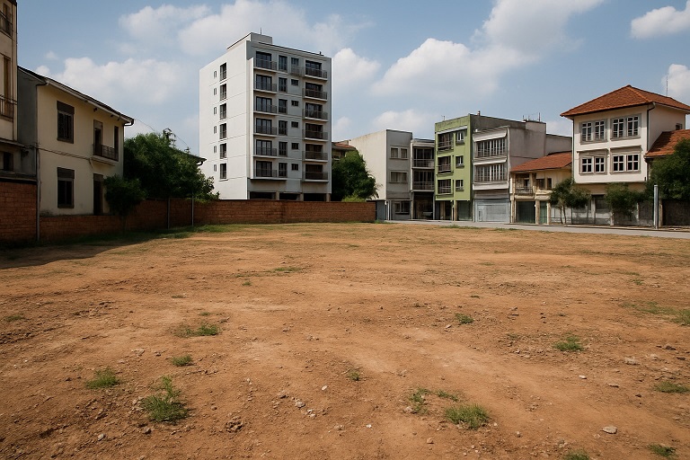 Đất nền trung tâm